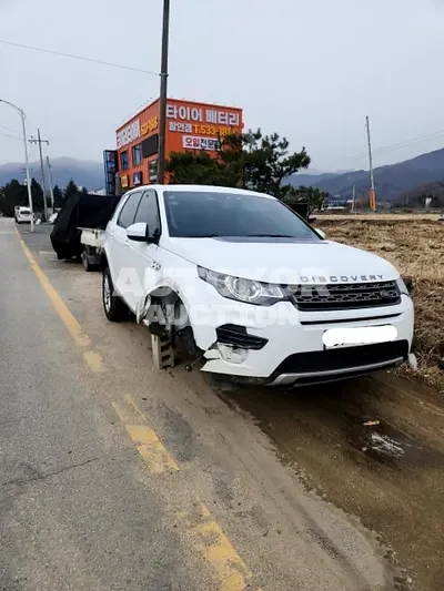 2017, Land Rover / Discovery Sport, VIN: SALCA2BN6HH713201, 58265 км., diesel