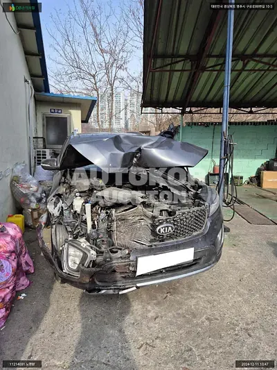 2014, Kia / Sorento, VIN: KNAPK81ADFA019679, diesel
