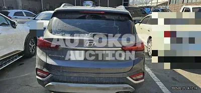 2019, Hyundai / Santa FE, gas