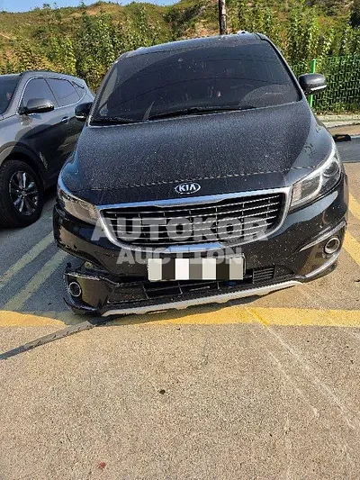 2016, Kia / Carnival, 179773 км., diesel, 2199 куб.см.