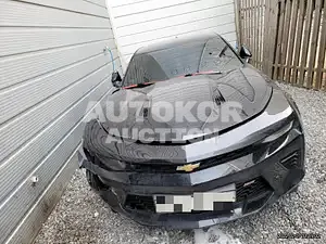 2017, Chevrolet / Camaro, VIN: 1G1F91R76H0156103, gas