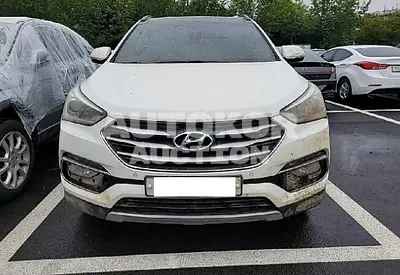 2016, Hyundai / Santa FE, VIN: KMHSW81UBGU597280, diesel