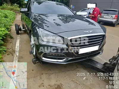 2017, Genesis / G80, VIN: KMHGL41DDHU215781, 155621 км., gas