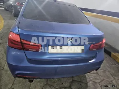 2017, BMW / 320, 85224 км., gas