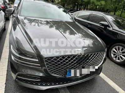 2023, Genesis / G80, 54550 км., gas, 2500 куб.см.