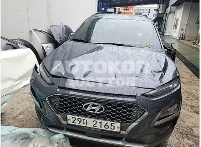 2018, Hyundai / Kona, VIN: KMHK4815GJU096175, 53473 км., gas