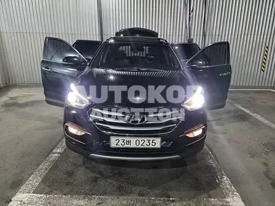 2016, Hyundai / Santa FE, VIN: KMHSW81UBGU683384, 364852 км., diesel, 2000 куб.см.