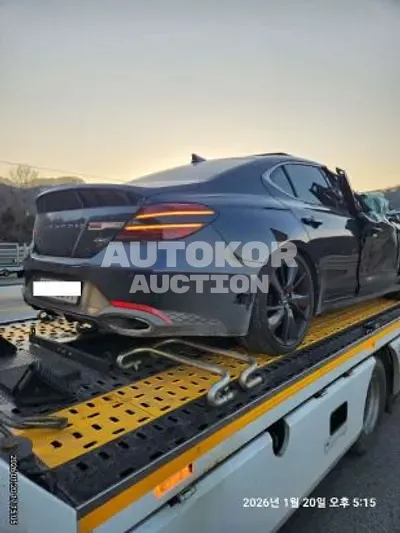 2021, Genesis / G70, VIN: KMTG641EDMU079079, 62286 км., gas, 3300 куб.см.