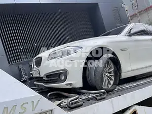 2015, BMW / 528, VIN: WBA5A7101FD817132, gas
