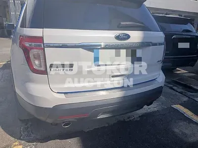 2015, Ford / Explorer, 133158 км., gas