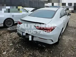 2021, Mercedes-Benz / A 45 AMG, VIN: W1K5J5EB6MN237861, 21877 км., gas