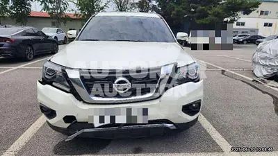 2017, Nissan / Pathfinder, 56386 км., gas