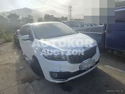2017, Kia / Carnival, 150000 км., diesel