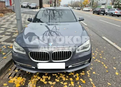 2015, BMW / 740, 213768 км., diesel