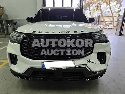 2025, Ford / Explorer, VIN: 1FMUK8KHXSGB63371, 15693 км., gas, 2261 куб.см.