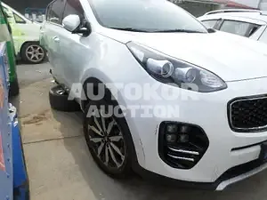 2016, Kia / Sportage, VIN: KNAP6815GGK048583, 69062 км., diesel