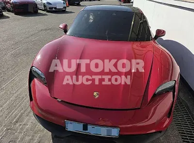 2021, Porsche / Taycan, 27000 км., electric