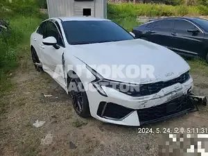 2024, Kia / K5, 5944 км., gas, 1600 куб.см.