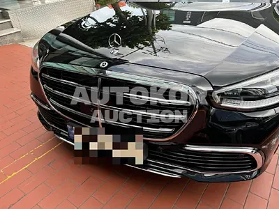 2022, Mercedes-Benz / S 450, unknown