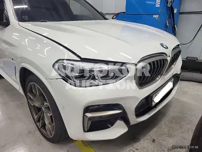 2020, BMW / X3 M, VIN: WBATY9102L9D63201, 71630 км., gas