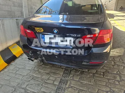 2015, BMW / 520, 137794 км., diesel, 1995 куб.см.