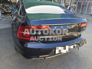 2018, Volvo / S90, VIN: LVYPS102DKP058668, 120000 км., gas, 1969 куб.см.