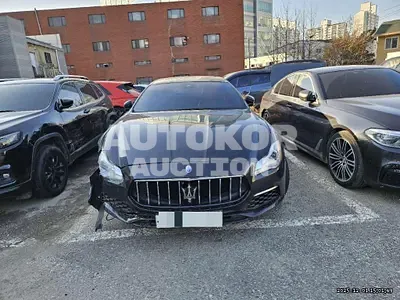 2017, Maserati / Quattroporte, 149766 км., diesel