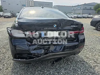 2022, BMW / 530i, 34697 км., gas