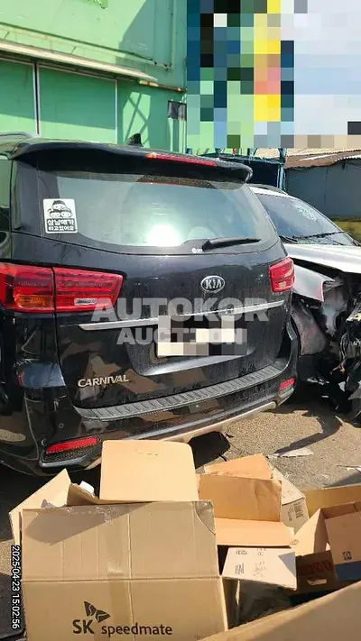 2020, Kia / Carnival, 101590 км., diesel