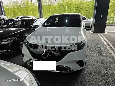 2023, Mercedes-Benz / eqe350, VIN: W1NGM1CB8PA023447, 24785 км., electric