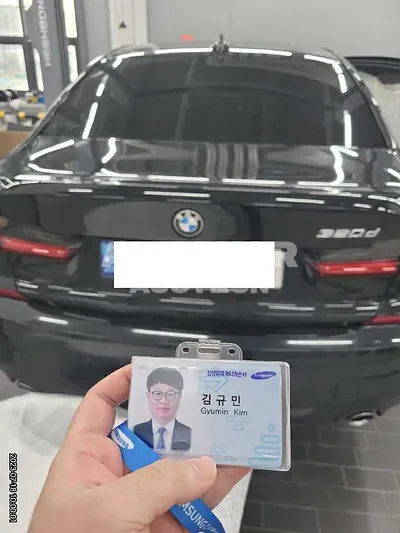 2021, BMW / 320, VIN: WBA5V5101MFK84175, diesel