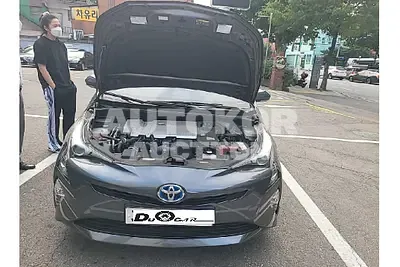 2018, Toyota / Prius, VIN: JTDKBRFU1J3081785, 19655 км., gas