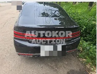2019, Genesis / G90, 167057 км., gas, 5038 куб.см.