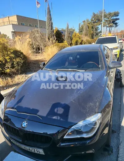 2016, BMW / 640, 265563 км., diesel