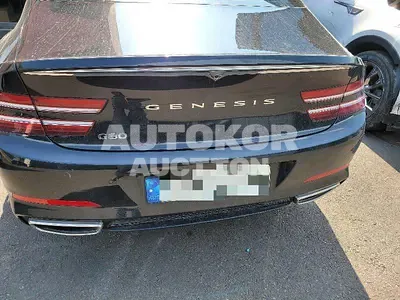 2021, Genesis / G80, 57922 км., gas