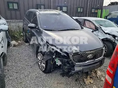 2017, Kia / Sorento, VIN: KNAPH81ABHA305393, diesel