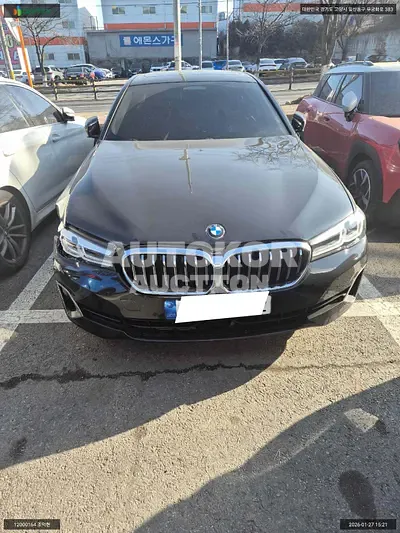 2022, BMW / 520, VIN: WBA11BH08PWX89777, 53659 км., gas, 1998 куб.см.