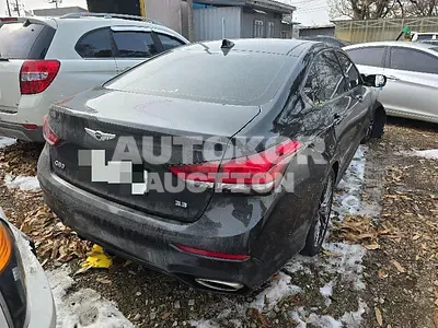 2018, Genesis / G80, 108394 км., gas