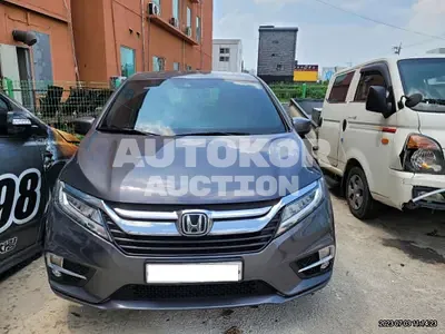 2018, Honda / Odyssey, VIN: 5KBRL6880JB600423, 53448 км., gas