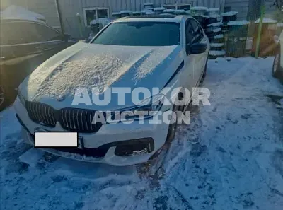2017, BMW / 740, VIN: WBA7C6101HG759067, 200322 км., diesel