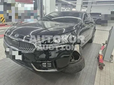2017, Kia / K7, 107636 км., hybrid