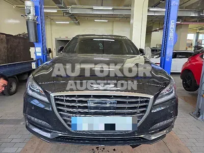 2019, Genesis / G80, 64720 км., gas, 3300 куб.см.
