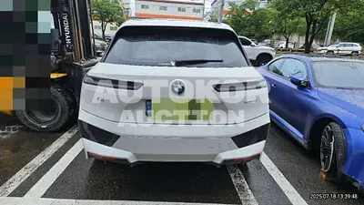 2025, BMW / iX, electric