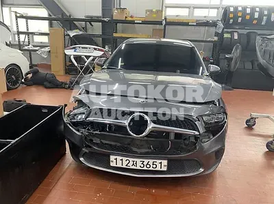 2020, Mercedes-Benz / a220, 67270 км., gas