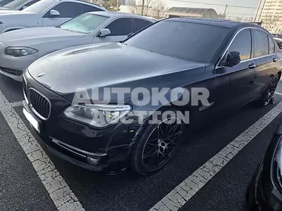 2015, BMW / 740, VIN: WBAYB0103FGL96868, 283524 км., diesel, 2993 куб.см.