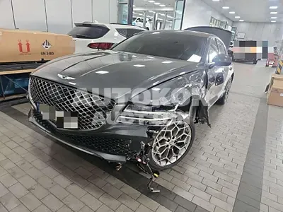 2021, Genesis / G80, 46419 км., gas, 2500 куб.см.