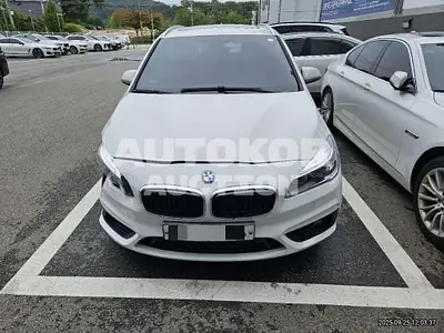 2016, BMW / 2 Series Gran Tourer, 68949 км., diesel