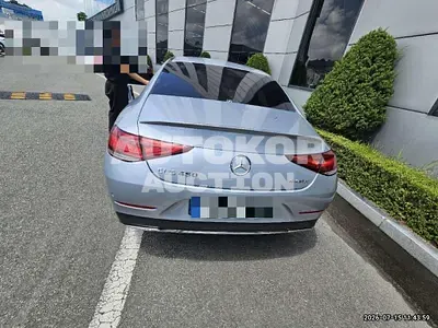 2023, Mercedes-Benz / cls450, 22436 км., gas