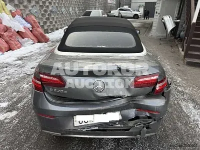 2018, Mercedes-Benz / e220, VIN: WDD1K1EB9JF030102, 103926 км., diesel