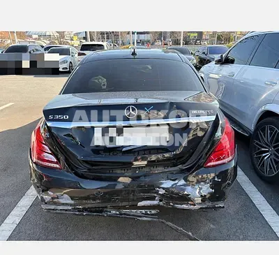 2015, Mercedes-Benz / S 350, 142077 км., diesel